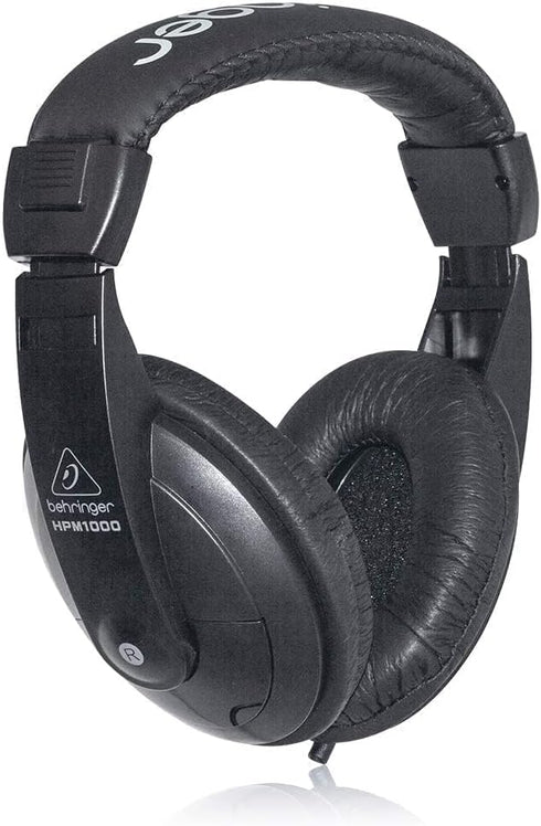 Behringer HPM1000-BK Multi-Purpose Headphones,Black...