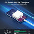 USB C Charger 36W 2 Port USB A + USB C Fast Charger Power Adapter Plug Wall Charger Fast Charging Phone Charger Block for iPhone, Samsung, LG and ...