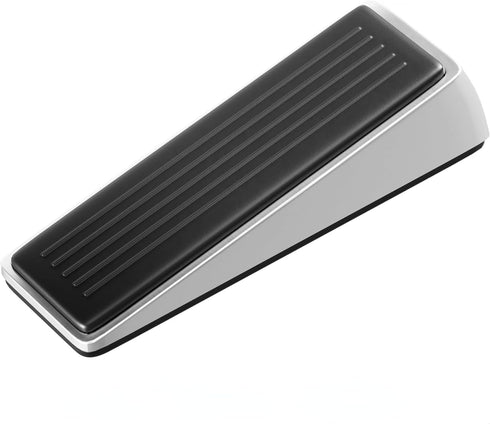 Thirard Door Stopper - Durable Alloy Construction, Secure Rubber Sole, Elegant Nickel Finish - Versatile, Easy Installation, and Noise-Reducing fo...