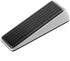Thirard Door Stopper - Durable Alloy Construction, Secure Rubber Sole, Elegant Nickel Finish - Versatile, Easy Installation, and Noise-Reducing fo...