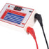 LED Light and TV Backlight Tester,LED Strip Lamp Beads Repair Testing Tool with Gold Plated Pin and Power Cable 0-300V Adaptive Voltage, Suitable ...