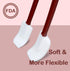 Silicone Spatulas Heat Resistant, Large Silicone Spatulas Set Commercial, Long Handle Rubber Spatulas Silicone.Heavy Duty Silicone Cooking Utensil...
