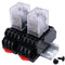 mxuteuk 2pcs HH54P DC 24V Coil 14 Pin 3A 4PDT LED Indicator Electromagnetic Power Relay, with Base, with DIN Rail Slotted Aluminum...