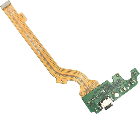 USB Charger Charging Port Dock Connector Ribbon Flex Cable PCB Board Replacement Compatible with Alcatel 3X 2020 5061K 5061U 5061...