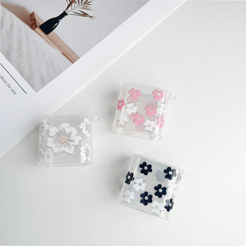 for Apple 20W USB-C Power Adapter Charger Protective Case with USB Lightning Cable Cover,Cute Women Flower Floral Data Cable Phone Charger Data Li...