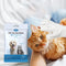 6 PCS Pet Bathing Wipes for Dogs and Cats, Cleaning? Deodorizing Grooming Gloves, Wipes Gloves for Dog and Cat Fur Face, Ear, Eye, Paws Cleaning W...