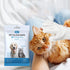 6 PCS Pet Bathing Wipes for Dogs and Cats, Cleaning? Deodorizing Grooming Gloves, Wipes Gloves for Dog and Cat Fur Face, Ear, Eye, Paws Cleaning W...