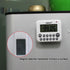 XREXS Digital Kitchen Timer Magnetic Countdown Up Cooking Timer Clock with Magnet Back and Clip, Loud Alarm, Large Display Minutes and Seconds Dir...