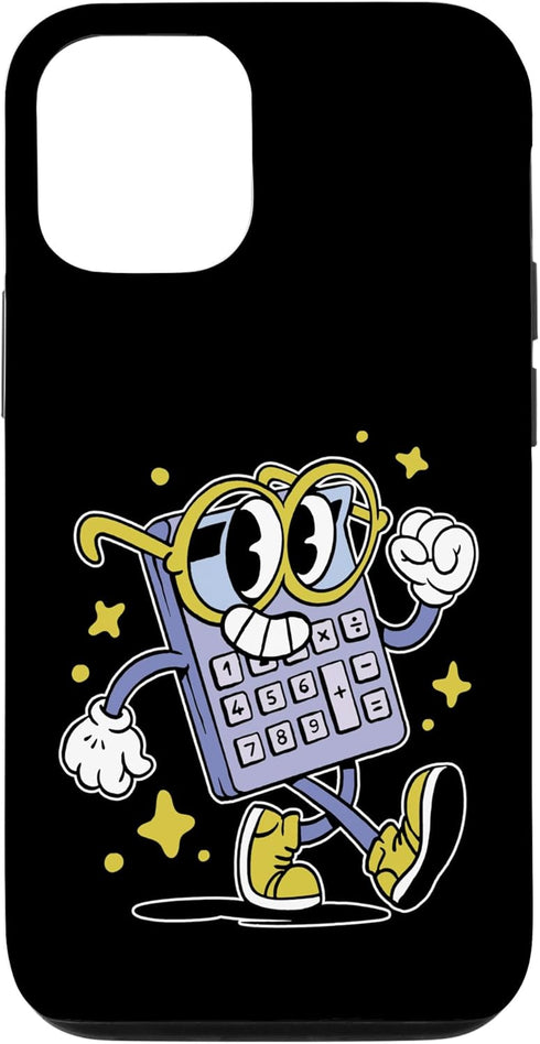 iPhone 14 Math Fun Humorous Education Calculator Kids Funny Design Case...