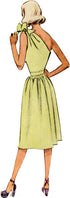McCall's Vintage 1940's Misses' Dress Sewing Pattern Packet, Design Code M8380, Sizes 6-8-10-12-14...