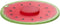 Charles Viancin - Watermelon Silicone Lid for Food Storage and Cooking - 11''/28cm - Airtight Seal on Any Smooth Rim Surface - BPA-Free - Oven, Mi...