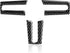 Car Sticker Decal Carbon Fiber Interior Trim for Ford Mustang GT Shelby 2005 2006 2007 2008 2009 S197 Accessories...