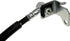 Dorman H381158 Front Driver Side Brake Hydraulic Hose Compatible with Select Ford / Mazda / Mercury Models, Black...