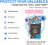 AiRunTech Waterproof Case, Waterproof Cell Phone Dry Bag Compatible for iPhone 14/13/12/12 Pro Max/11/11 Pro/SE/Xs Max/XR/8P/7 Galaxy up to 7.0", ...