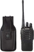 LUITON Radio Holder Radio Holster Baofeng Case Two Way Radio Pouch for Walkie Talkies Nylon Holster for Motorola Kenwood Icom HYT Arcshell Baofeng...