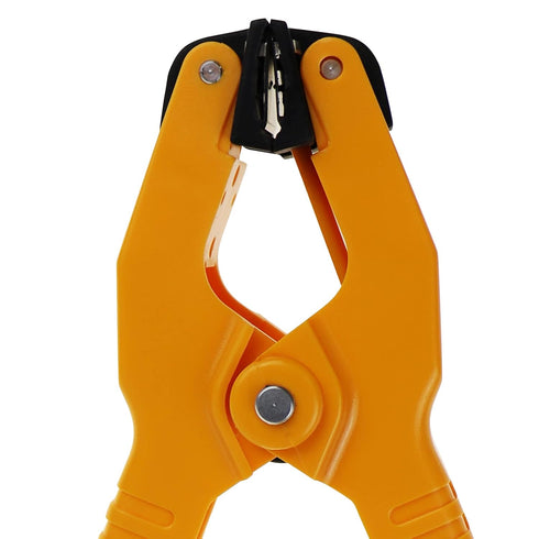 Temperature Clamp HVAC K-Type Thermocouple Thermometer Lead Probe Pipe Clamp Multimeter Sensor Fieldpiece Jaw Clip Plumbing Clamp...