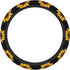 Sunflower Steering Wheel Covers,Anti Slip Sweat Absorption Elasticity Car Accessories Steering Wheel Protector Universal 15 Inch for SUV Sedan Van...