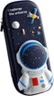 3D Astronaut Pencil Case for Kids Boys, Waterproof Pencil Box with Compartments Pen Pouch (Dark Blue)......