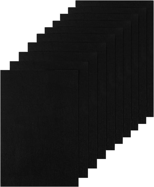 10Pcs Felt Sheets,A4 Size Felt Fabric Sheets, Sewing Felt Squares for Patchwork,Crafts DIY Patchwork Sewing School Projects Decoration...