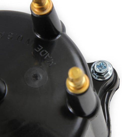 ACCEL 120330 Distributor Cap - Male - HEI Style - Black...