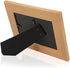KATE POSH - Best Dog Ever - Dog Paws and Bones Wood Picture Frame (5x7-Horizontal)...