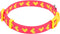 HDE Nylon Dog Collar Adjustable Soft Puppy Collars for Small Medium Large Dogs Ducks Pink - L...