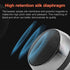 2pcs Universal Car Tweeter Loudspeaker 150W 4Ohm Audio Silk Film for Car Modification High-Pitched Car Audio Modification Nondestructive...