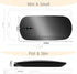 KANG RUI Bluetooth mouse Slim Mini Portable Flat Travel Wireless mouse Rechargeable t Ultra-Thin Mice Quie Compatible with Laptop PC Notebook Tabl...