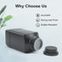 Heyiarbeit 5pcs Plastic Lab Chemical Reagent Bottle 1000ml/34oz Wide Mouth Sample Sealing Liquid Storage Container Black Cap...
