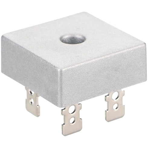 2Pcs Bridge Rectifier Diode, KBPC3510, AC to DC, 1000V 35A, 4 Pin, Full Wave Single Phase Metal Housing Bridge Rectifier (2)...