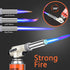 Culinary Professional Kitchen Butane Torch, Upgrade Creme Brulee Blow Torch for Cooking, Adjustable Flame with Reverse Use?Butane Gas Not Included...