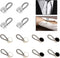 Collar Extenders for Mens Shirts, 12PCS Button Extender for Pants, Premium Collar Extenders for Mens Shirts, Button Extenders for Mens Dress Shirt...