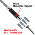 IVY Classic 44622 5" Magnetic Screw Guide Driver, 1/Card...