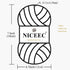 NICEEC 3 Skeins Sparkling Chenille Yarn Soft Blanket Yarn for Crochet & Knitting, Total 165yds/10.6oz - Light Grey...