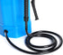 PVC Replacement Hose for Sprayers, Nylon Reinforced Replacement Hose with Fixing Nut for Garden Water Pump Outlet, Replacement Accessories for Gar...