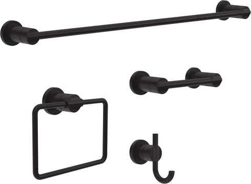 Delta NIC35-MB Nicoli Double Towel Hook Bath Hardware Accessory in Matte Black...