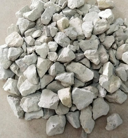 Snow White Clay Crumbles 200 Grams...