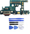 USB Charging Port Flex Cable Dock Connector Charger Dock Board Replacement for Samsung Galaxy Note 10 Plus N976U N976V N976N N976B+Toolkit (Only f...