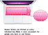 HRH Korean Language Silicone Keyboard Cover Skin for MacBook Pro 13" A1708 A1988 No Touch Bar (2018 2017 2016)&12" A1534 with Retina Display(2015)...