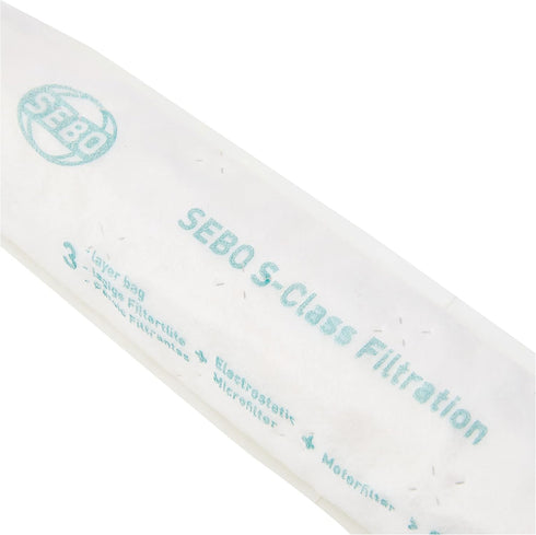 SEBO 5036AM Auto-X S Class Filtration Micro-Filter...