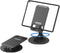 360 Degree Rotating Mobile Phone Holder,Fully Adjustable Foldable Desktop Phone Holder Stand Base,Foldable Desktop Cell Phone Stands for iPhone15 ...