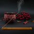 3 Pieces Bamboo Wood Incense Holder for Sticks with Adjustable Angle, Incense Burner with Ash Catcher, 9.8 Inches...