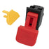 POWERTEC 120V/230V Dual Voltage Safety Paddle Switch, 1HP, Large Paddle Switch for Power Tools Fast Power Off. Fits Table Saw, Router Table, Drill...