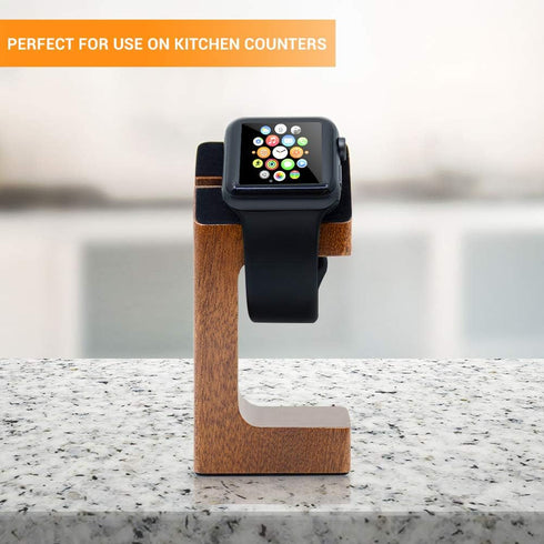 Watch Stand, iWatch Stand, iWatch Charger Stand, iWatch Charger, Watch Charging Station, Charging Station Compatible All Apple Watch Models...