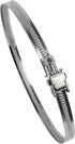 5" Inch Ducting Clamp - 10 Pieces of Adjustable Stainless Steel Duct Hose Clamps with Worm Gear - Wide Diameter Range Fastener for Flexible Ductin...