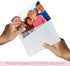 Magnetic Photo Pockets for Fuji Mini Instax Photos (Wallet Size) 10 Pack...