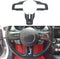 ABS Interior Steering Wheel Button Frame Cover Trim for Ford Mustang Accessories 2015 2016 2017 2018 2019 2020 2021 2022 2023 (Not for 2024 Model)...