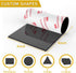2 pcs Anti-Slip Pads Silicone Rubber Plastic Pads 150x150mm 3M Self-Stick Adhesive Non Slip Mats for Furniture Fixator Protector Mat...