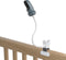 Baby Monitor Mount for Owlet Cam 2, Owlet Cam Smart Baby Monitor,Owlet Duo and Arlo Cameras, Owlet Camera Stand(15.7in Gooseneck Clip)...