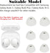 Earbud Replacement Tips Silicone Ear Buds Tips 6 Pairs Ear Bud Replacement Tips Compatible with Samsung Galaxy Buds 2 / Galaxy Buds Plus,Fit in Th...